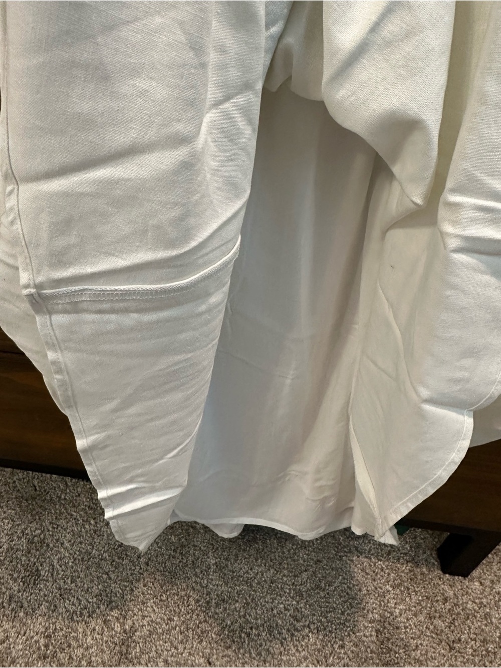 a new day White Elastic-Waist Midi Skirt with Full Silhouette - Picture 6 of 7